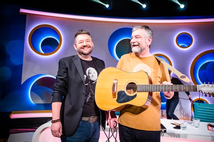 Mišo Hudák s bratom Sašom